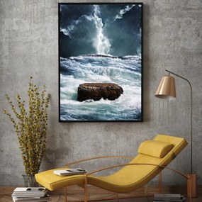 Poster - Marea furtunoasă (A4)