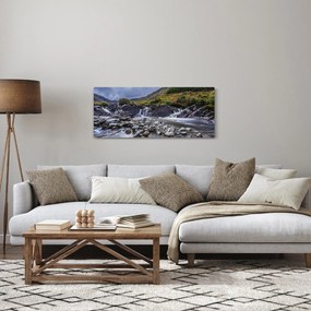 Tablou - Apă curgătoare (120x50 cm)