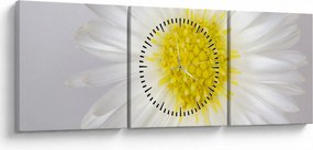 Tablou - Margarita (cu ceas) (90x30 cm)