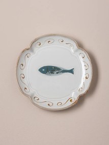 Set 2 farfurii din ceramică, Ø20,3 cm, "Marine"