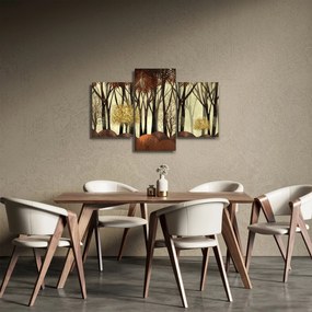 Tablou - Pădure decorativă (90x60 cm)