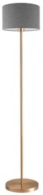 Lampadar LED TUNJA, soclu 1x E27, 20 W, 230 V, diametru 30 cm, auriu/gri