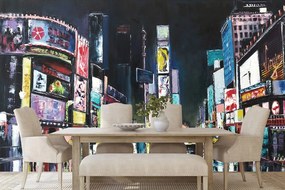 Tapet autoadeziv New York colorat