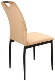 Scaun de bucaterie Rip Velvet, bej