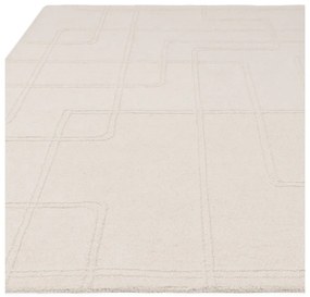 Covor crem handmade din lână 160x230 cm Ada – Asiatic Carpets