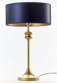 Lampă de masă Jupiter 2116 - KASZMIR, 1xE27/15W/230V, albastru/auriu