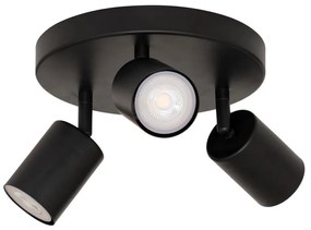 Atmosphera - Spot VICO, 3x GU10, 25W, 230V, negru