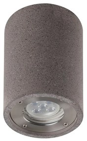 Spot aplicat tavan iluminat exterior IP65 LEVI gri inchis