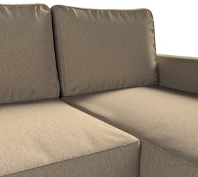 Husa canapea extensibila cu sezlong Backabro