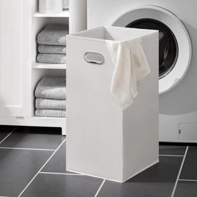 LOTUS26 - Cos de rufe Alb, 60 cm - Mobilier Baie Lotus