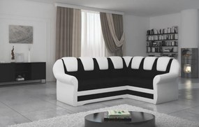 Coltar extensibil cu spatiu pentru depozitare, 243x105x190 cm, Lord II R02, Eltap (Culoare: Gri inchis / Dora 96)