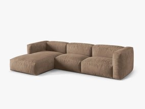 Coltar modular Martina catifea Vogue L332 cm