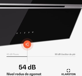 Klarstein Alina hota, 80 cm, 615 m³/h, Silent, EEC A