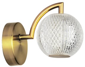 Light Prestige Diamond lampă suspendată 1x5 W auriu LP-2202/1WGD