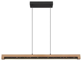 Lustră LED pe cablu Globo 67849H STARLA LED/24W/230V