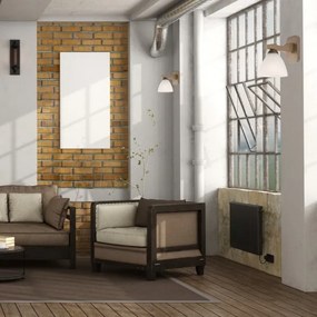 Aplica de perete ADRIANO 1xE27/60W/230V