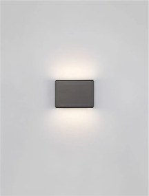 Aplica LED iluminat ambiental Up &amp; Down OTI nickel negru, NVL-9695165