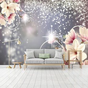 Fototapet - Flori (254x184 cm)