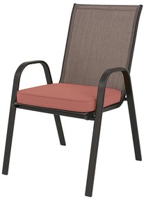 Perna pentru scaun de exterior VIREON 44x45 cm, roz
