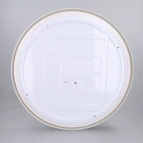 Brilagi - Corp de iluminat dimerizabil MATTEO LED/60W/230V 3000-6500K Ø 51,5 cm taupe+telecomandă