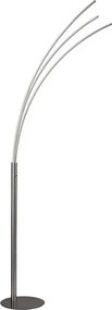 Eglo 55346 - Lampă de podea LED cu intensitate reglabilă LED/22W/230V crom mat