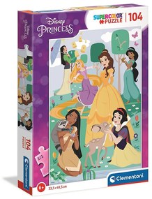 Prințesele Disney Animals Puzzle Clementoni 104 piese
