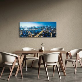 Tablou - Rețeaua orașului (120x50 cm)