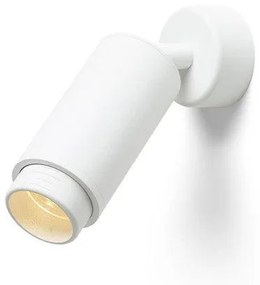 Spot cilindric OPTIMUS de tavan alb 230V LED GU10 9W 10 50°