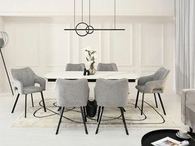 Scaun Carl (gri + negru). 1111024
