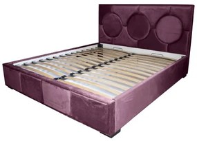 Pat tapitat Gold Cerc 180 x 200 M69