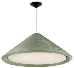 Lustra XXL suspendata design decorativ SAIGON IN 130cm Green