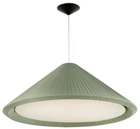 Lustra XXL suspendata design decorativ SAIGON IN 130cm Green