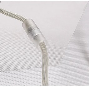 Lustră pe cablu ODEN 1xG9/40W/230V d. 12 cm