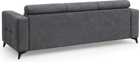 Canapea extensibilă Nardo - chenille gri Vibe 95