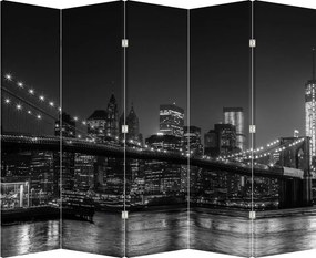 Paravan - Podul Brooklin în New York (210x170 cm)
