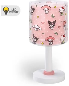 Dalber 41251 - Lampă LED pentru copii HELLO KITTY&FRIENDS 1xG4/4W/230V roz