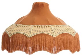 Abajur portocaliu ø 45 cm Mizia – Light &amp; Living