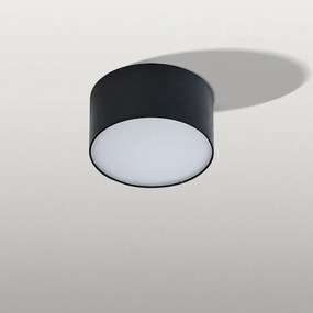 Spot LED aplicat MONZA R 12 4000K negru