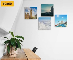 Set tablouri excursie în Londra