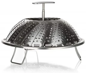Accesoriu pentru fiert la aburi Banquet cu suport telescopic Culinaria, 23 cm