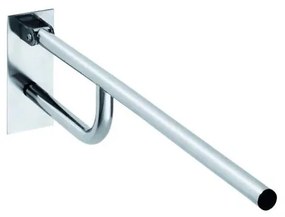 Mâner 10 x 25 cm, inox/argintiu