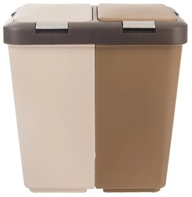 Coș de gunoi Orion DUO Dust 2 x 10 l, 20 l