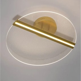 Lustra aplicata, Plafoniera LED design modern JERTUNA 53cm
