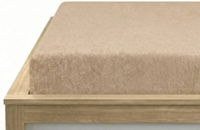 Cearsaf Frotir EXCLUSIVE 90x200 cm bej