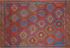 Covor SOUL CHENILLE, 75x150 cm, forma dreptunghiulara, poliester, mult