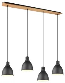 Suspensie 4 becuri E14 HENLEY 310700432 TRIO