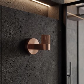 Cuier de baie 39104 ORI Brush Copper