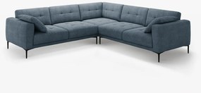 Coltar Bemy 5 locuri stofa Sorella L290 cm