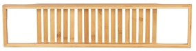 WENKO 24750100 - Poliță pentru cadă BAMBUSA 70 x 16 cm, maro