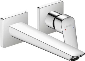 Baterie lavoar incastrata Hansgrohe Logis Fine crom lucios